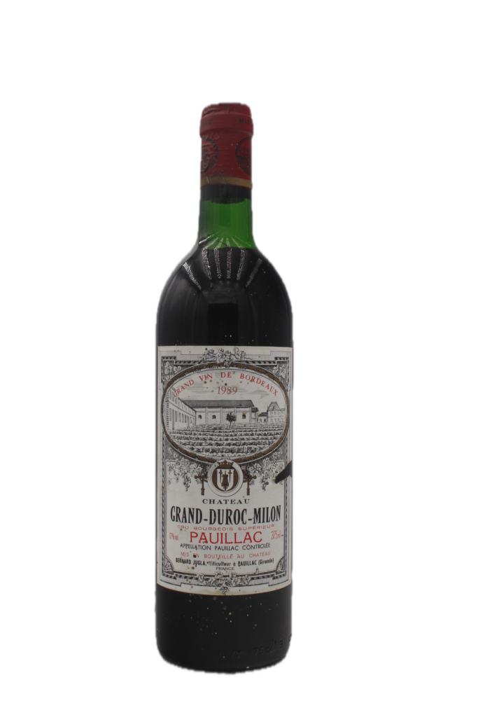 Château Grand-Duroc-Milon 1989