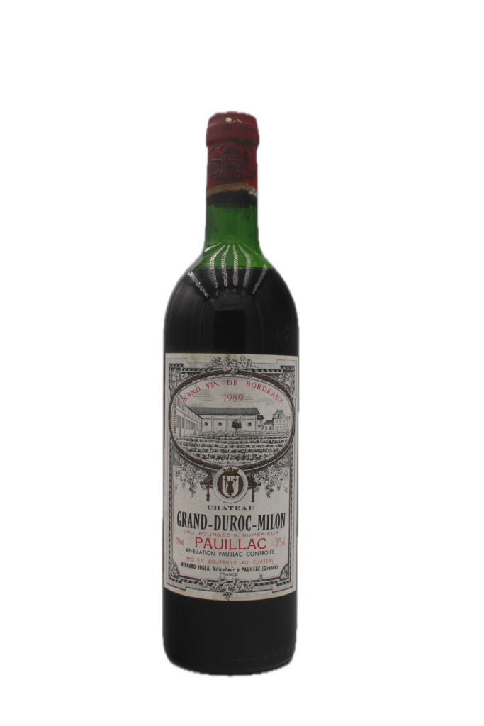 Château Grand-Duroc-Milon 1989 (Low Shoulder)