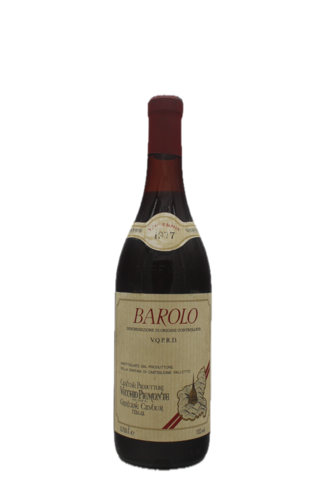 Grinzane Cavour - Barolo 1977