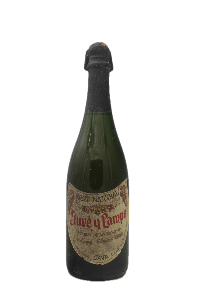Juve & Camps - Reserva de la Familia Cava Brut Natural 1980's