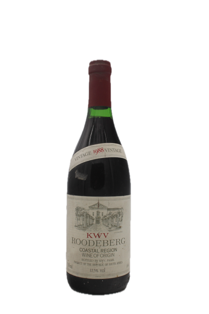 KWV Roodeberg - Red 1988