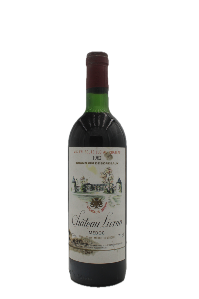 Château Livran - Mèdoc 1982