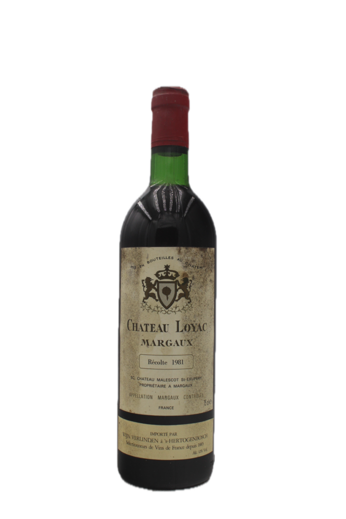 Chateau Loyac - Margaux 1981