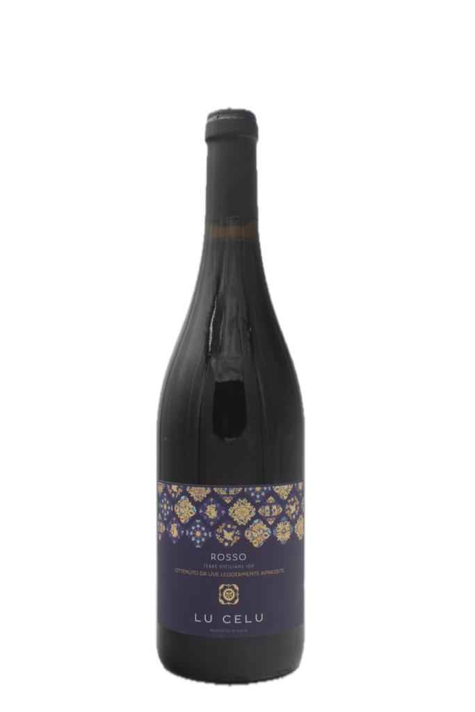 Lu Celu - Terre Siciliane Appassito Rosso