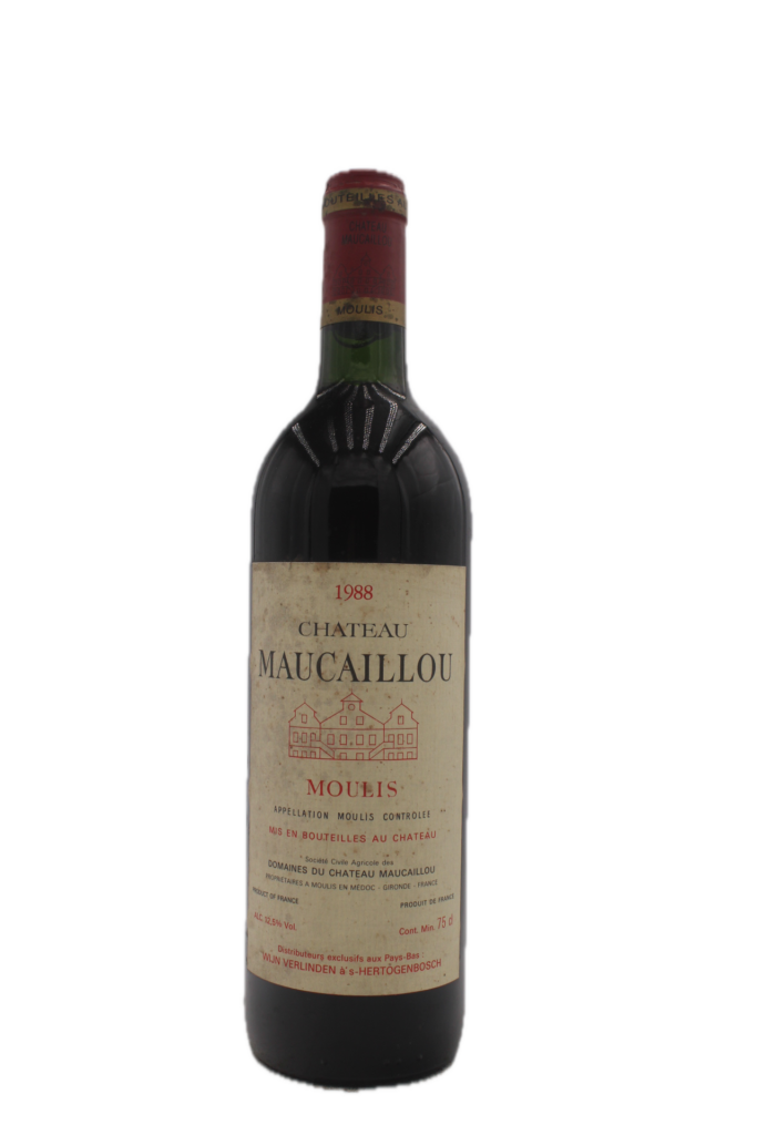 Château Maucaillou - Moulis 1988