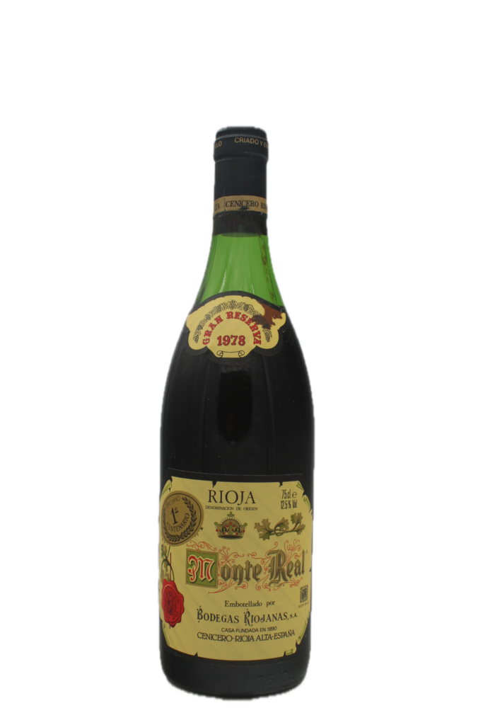 Bodegas Riojanas - Monte Real Gran Reserva 1978