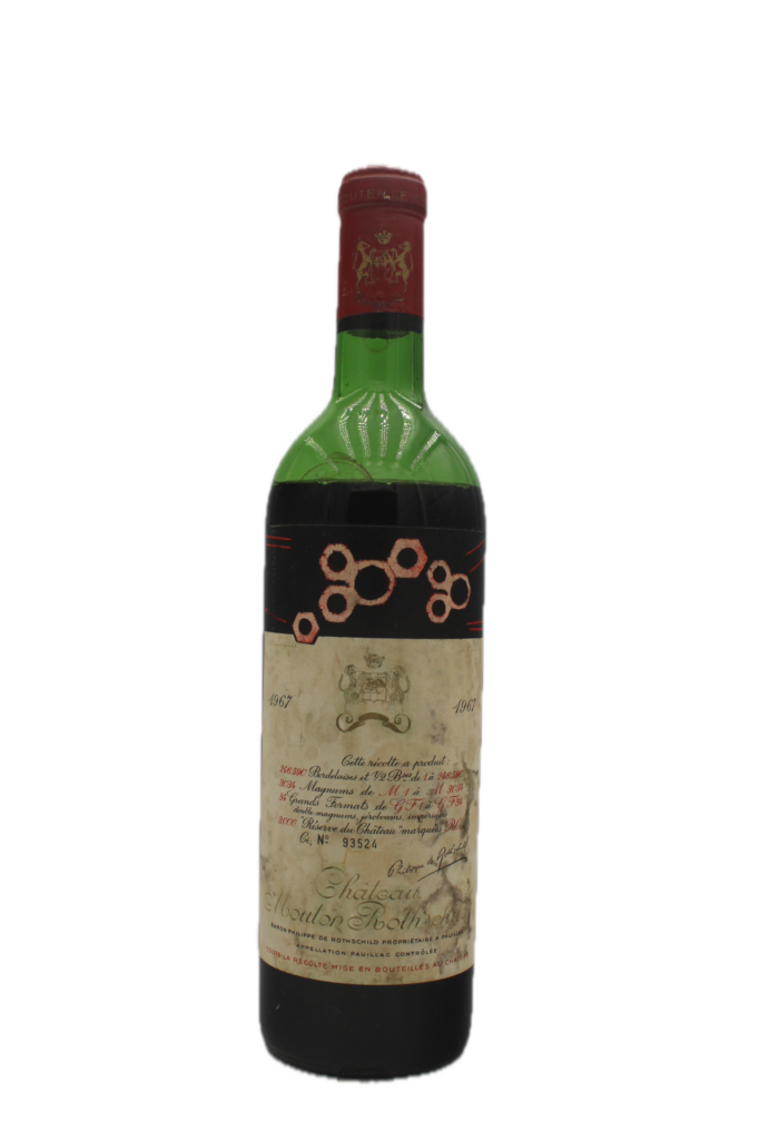 Château Mouton Rothschild 1967 (Low Shoulder)