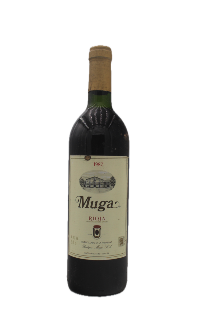 Muga - Rioja Crianza 1987
