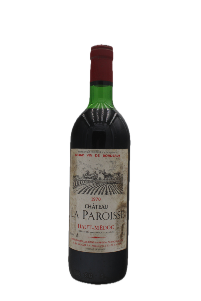 Château La Paroisse 1970