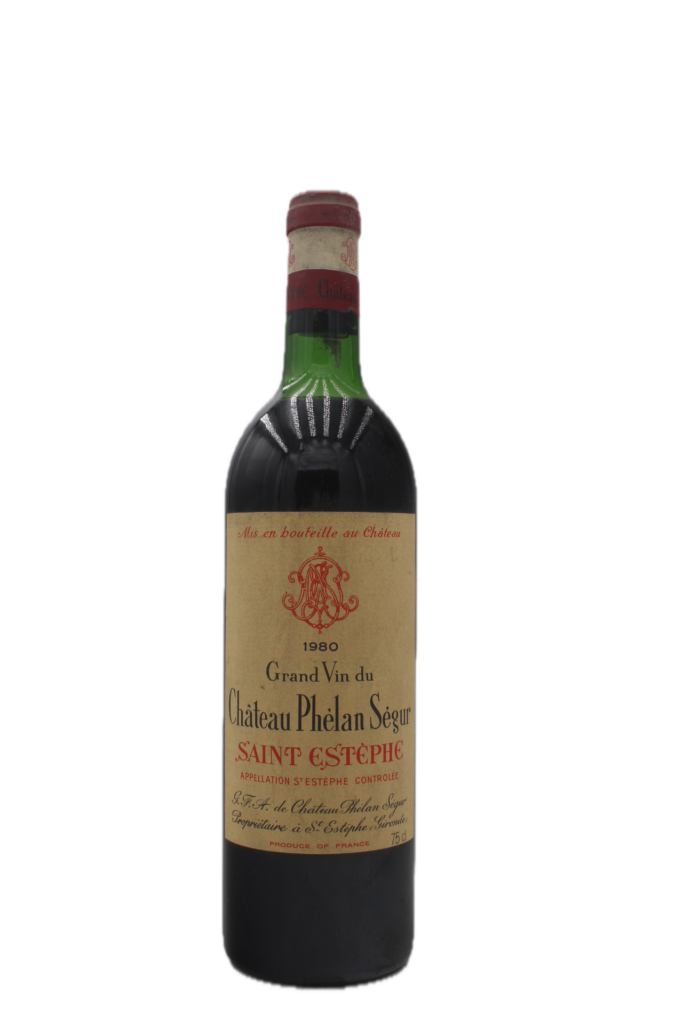 Château Phelan Segur - Saint Estèphe 1980