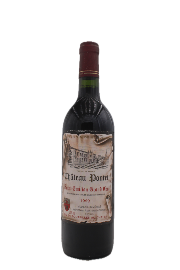 Château Pontet - Saint-Émilion Grand Cru 1999