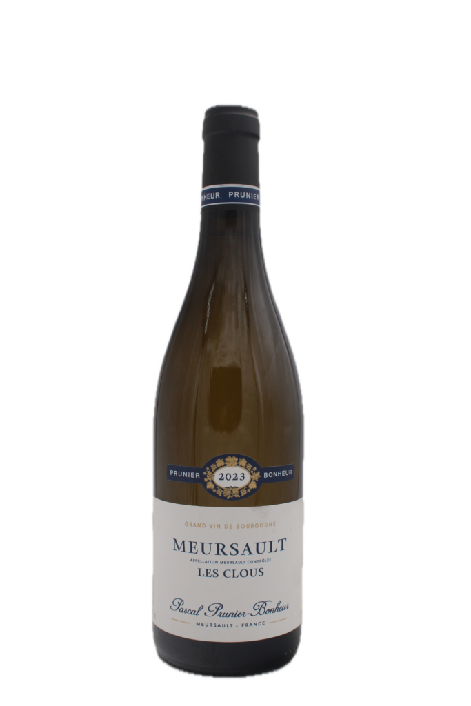 Domaine Pascal Prunier-Bonheur - Meursault "Les Clous" 2023