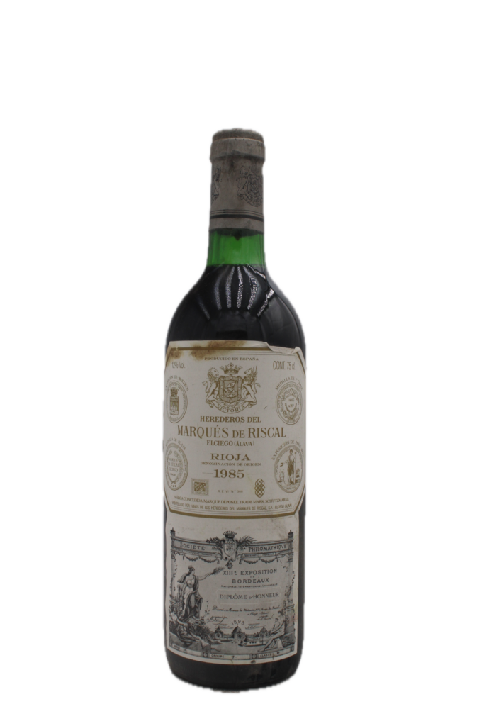Marques de Riscal - Rioja Crianza 1985