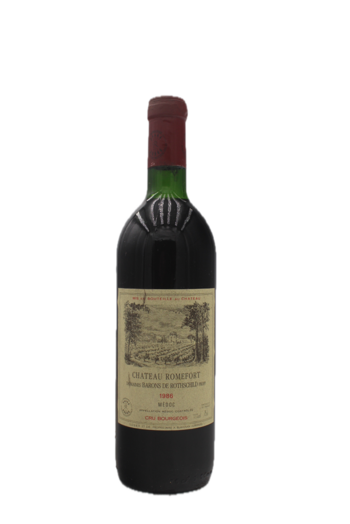 Domaines Barons de Rothschild - Chateau Romefort 1986
