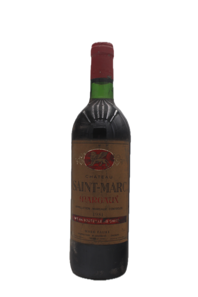Chateau Saint Marc - Margaux 1981