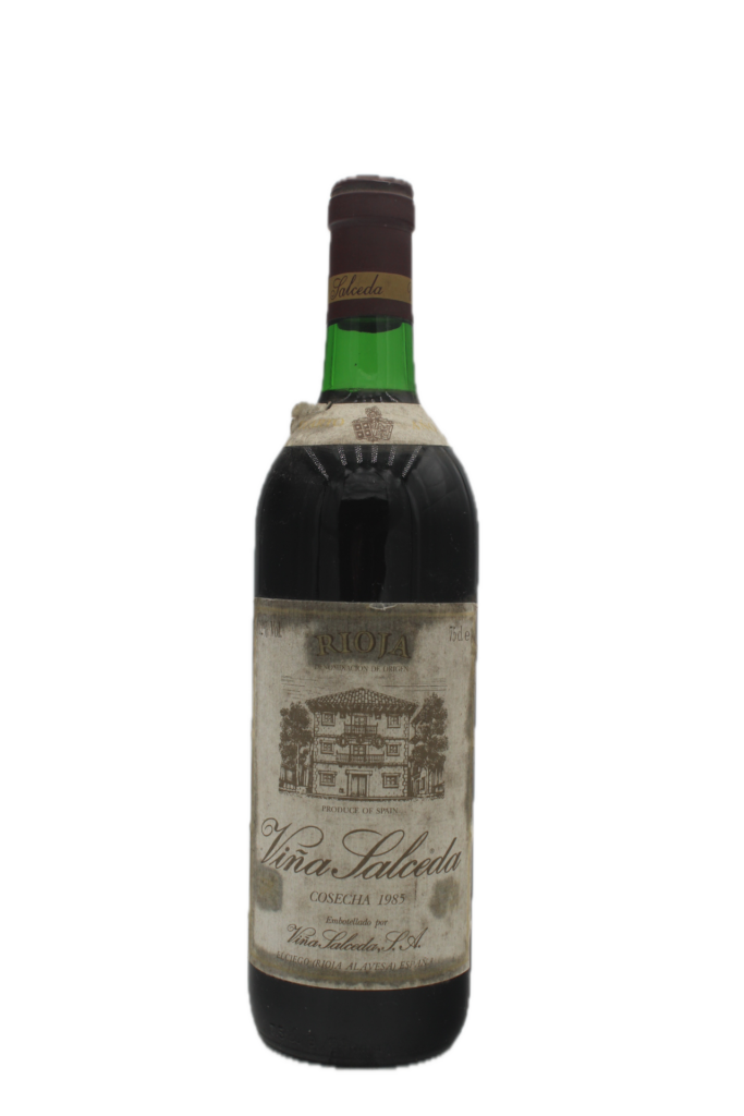 Vina Salceda - Rioja 1985