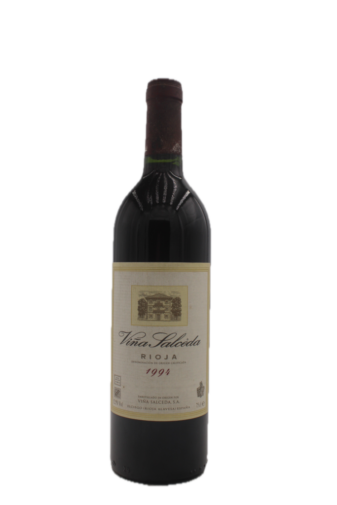 Vina Salceda - Rioja 1984