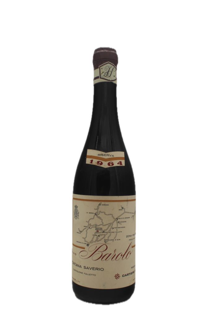 Fontana Saverio - Barolo Riserva 1964
