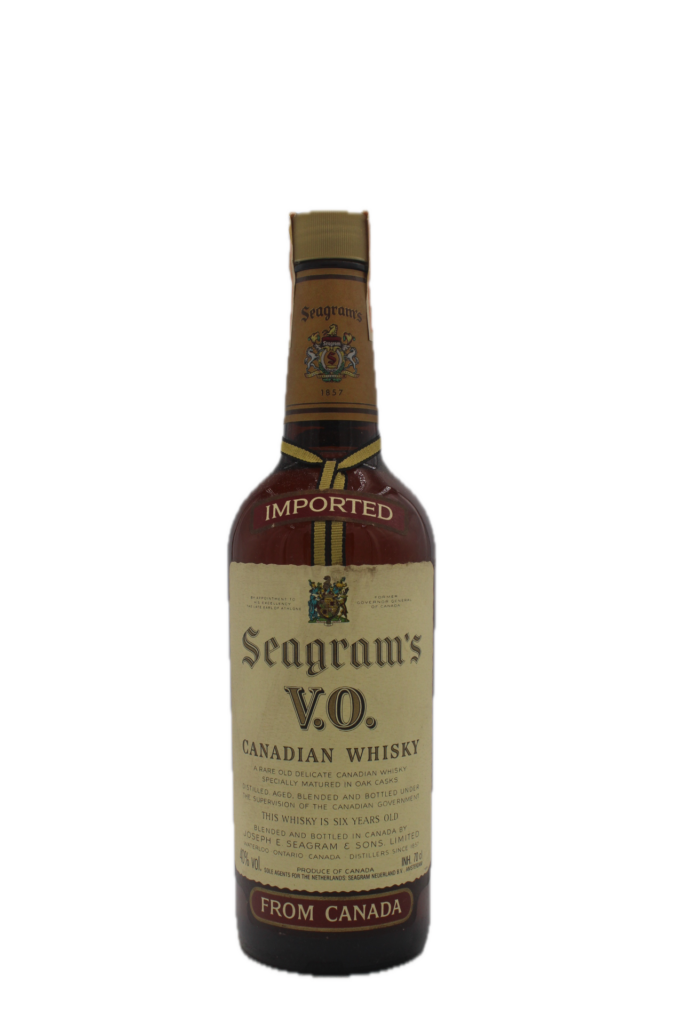 Seagram's V.O. - 1979