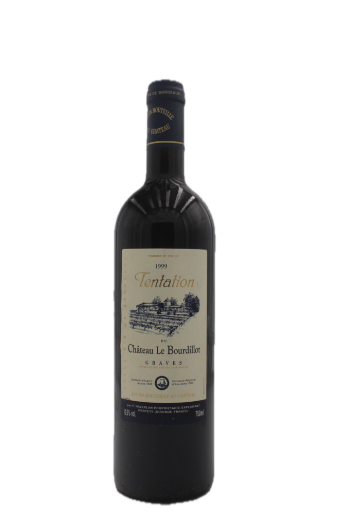 Château le Bourdillot - Graves 1999
