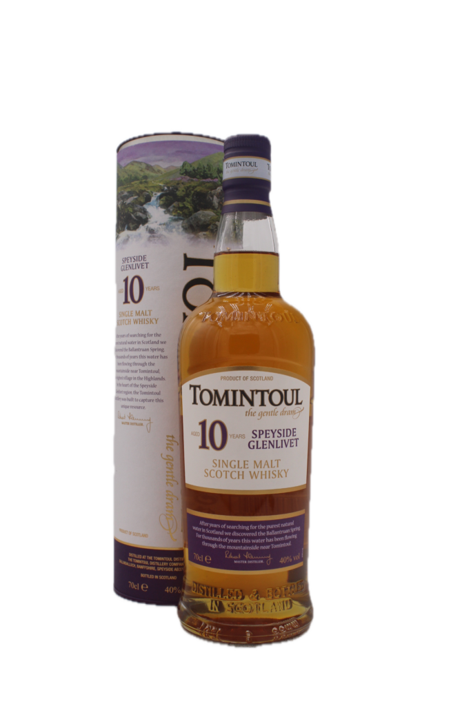 Tomintoul - 10 Year Old Single Malt Whisky