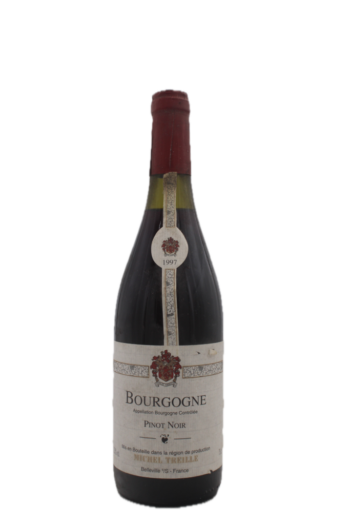 Michel Treille - Bourgogne Rouge 1997