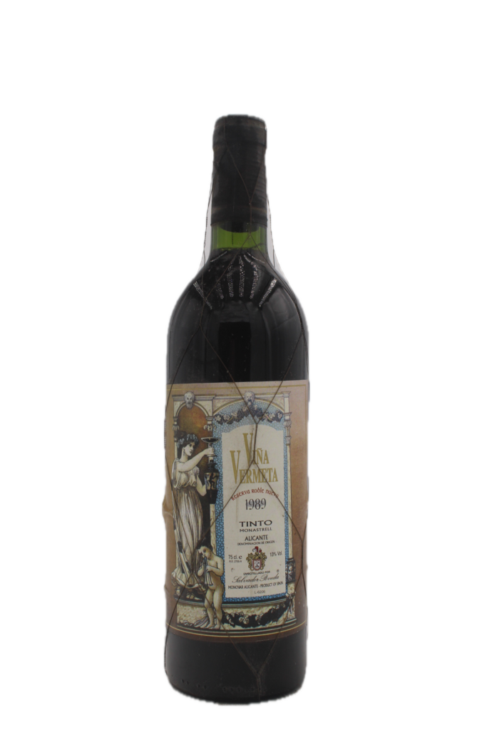 Vina Vermeta - Reserva Roble Nuevo 1989
