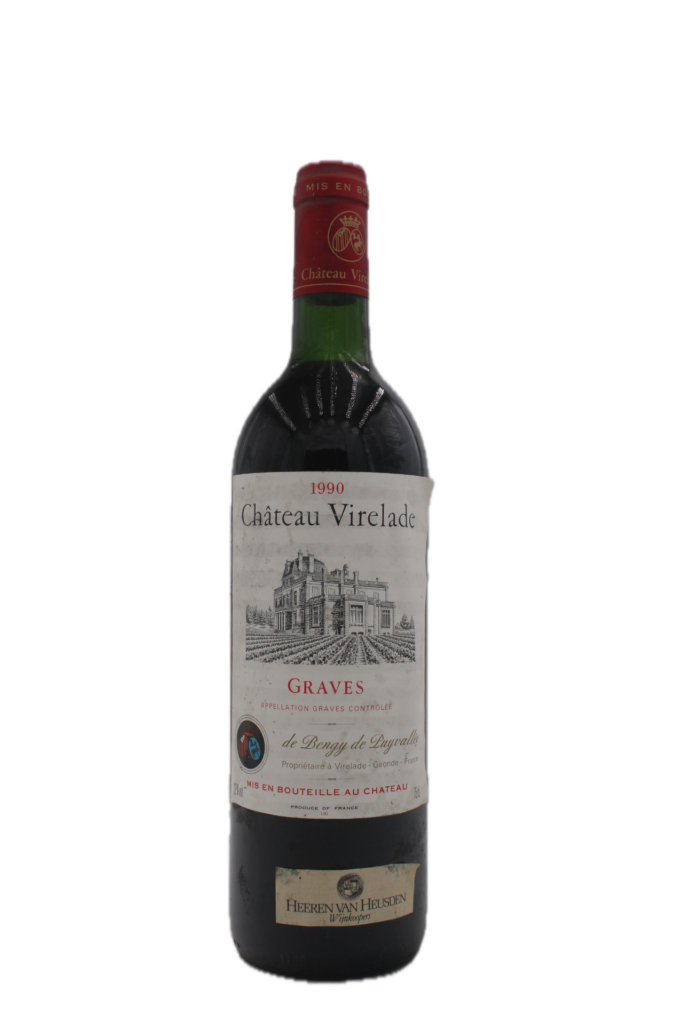 Château Virelade - Graves 1990