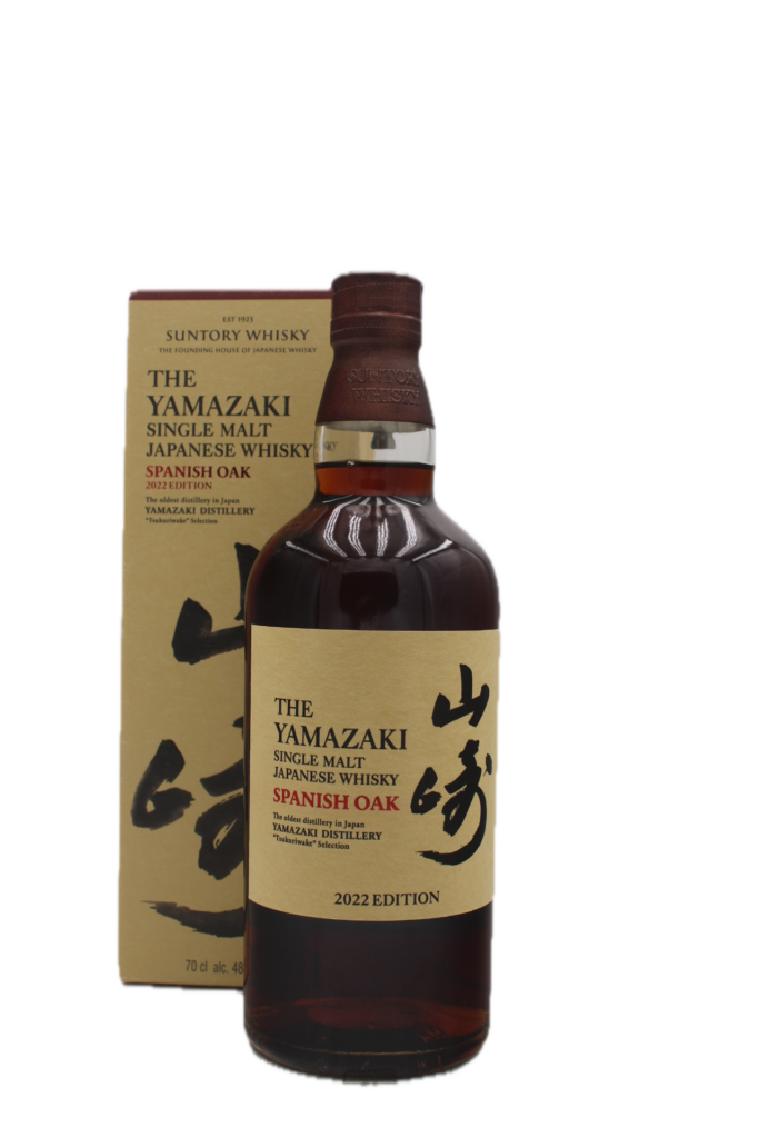 Suntory Whisky - The Yamazaki Spanish Oak 2022 Single Malt Whisky