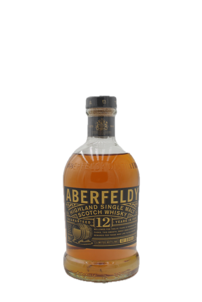 Aberfeldy - 12 Year Old Highland Single Malt Scotch Whisky