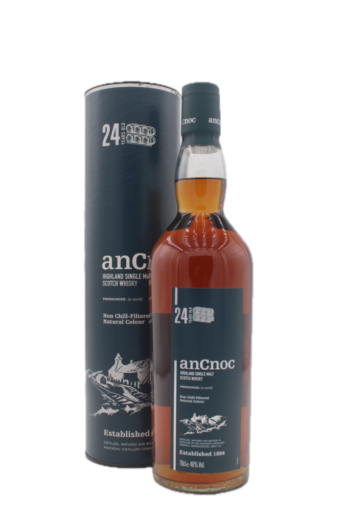 Ancnoc 24 Years