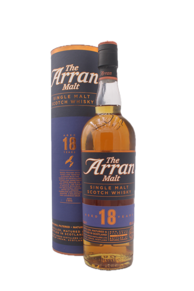 Arran - 18 Years (Old Bottle)