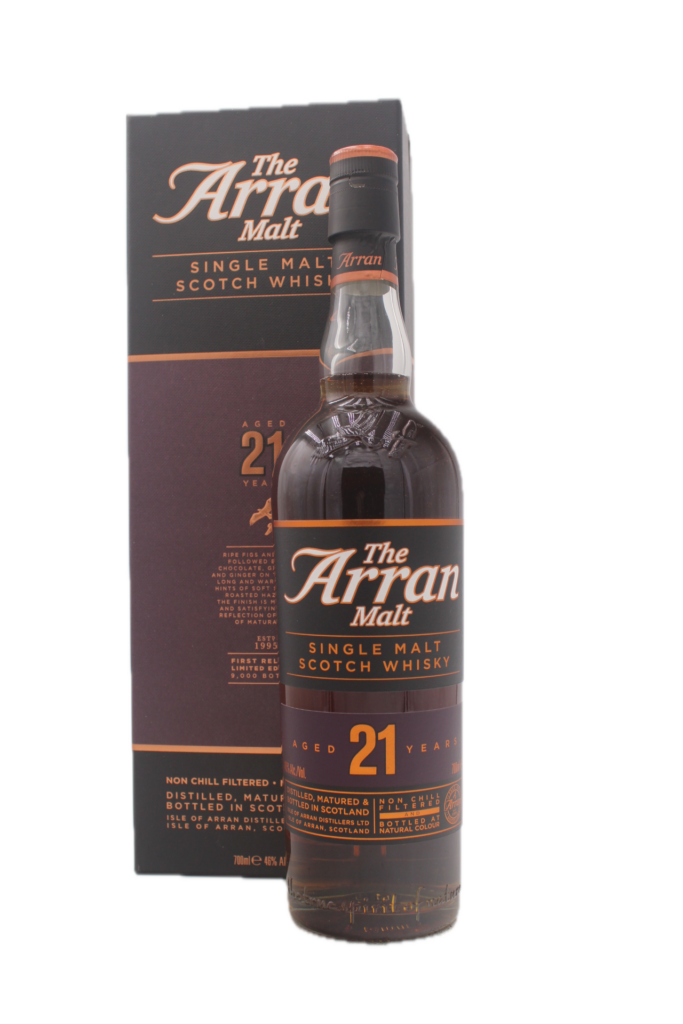 Arran - 21 Years First Release