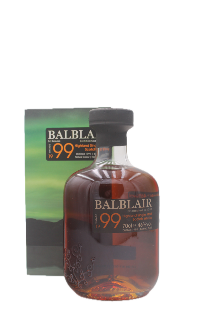Balblair - 1999 Highland Single Malt Whisky 3rd Release