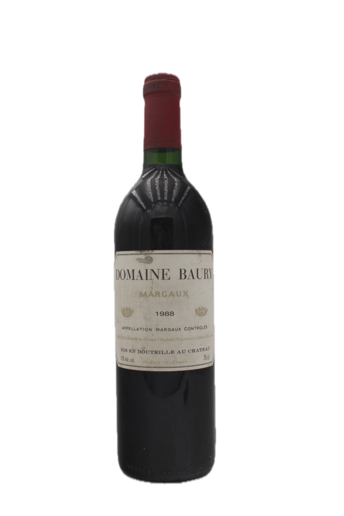 Domaine Baury - Margaux 1988