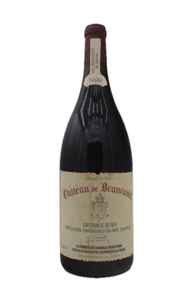 Château de Beaucastel - Château-Neuf-du-Pape Rouge 1999 Magnum (1,5 Liter)