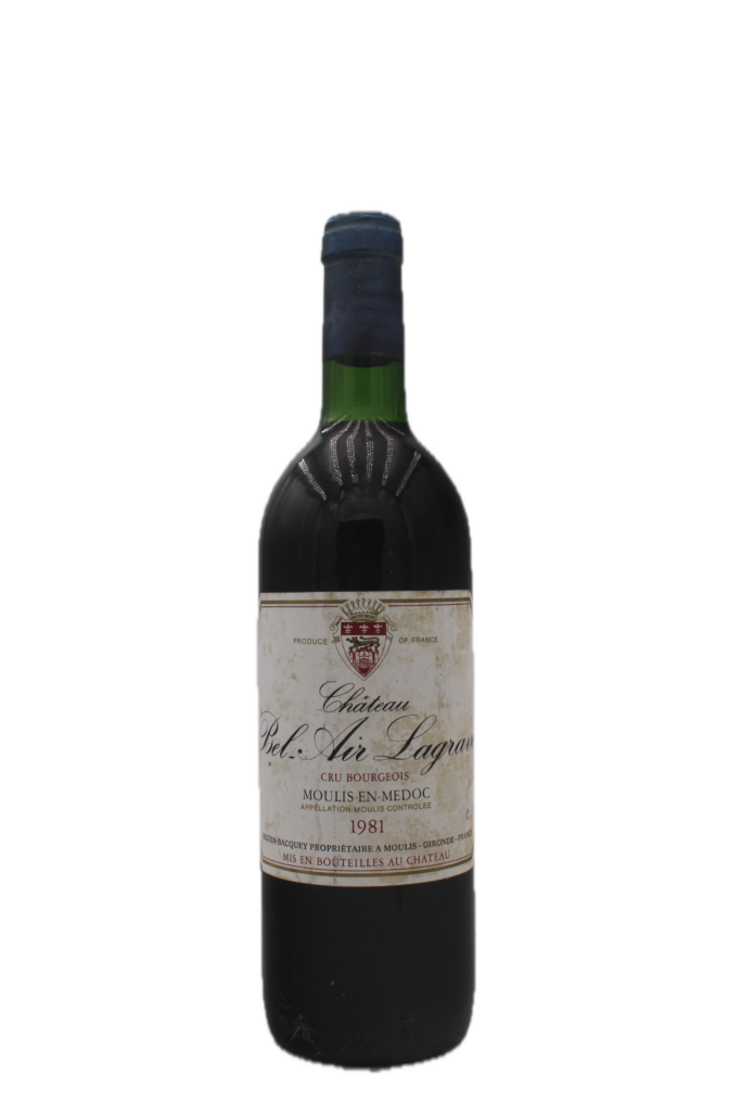 Château Bel-Air Lagrave 1981