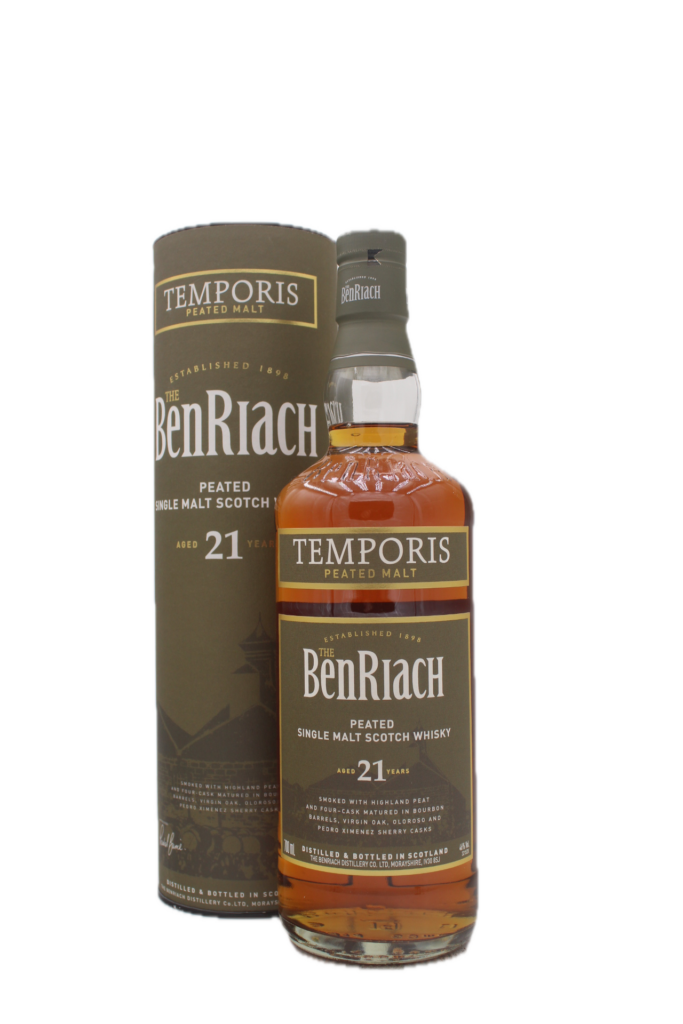 BenRiach - 21 Year Temporis Peated Malt Whisky