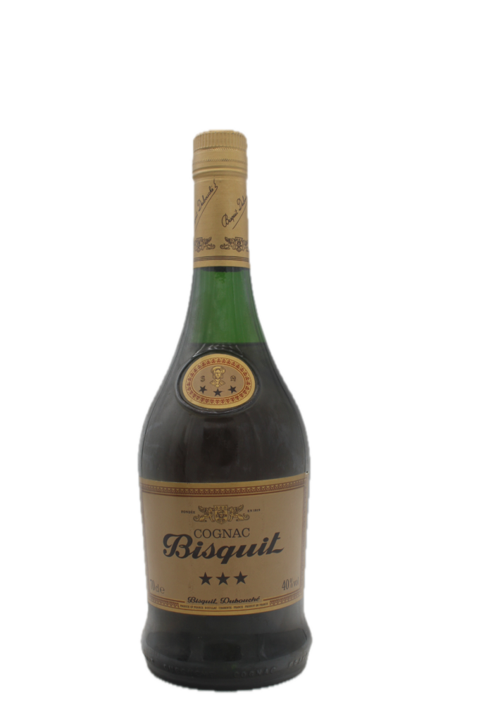 Bisquit Dubouché - Cognac (old bottle 1980s)