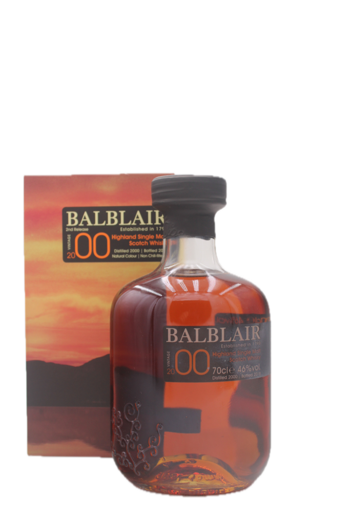 Balblair - 2000 Highland Single Malt Whisky 2nd Release