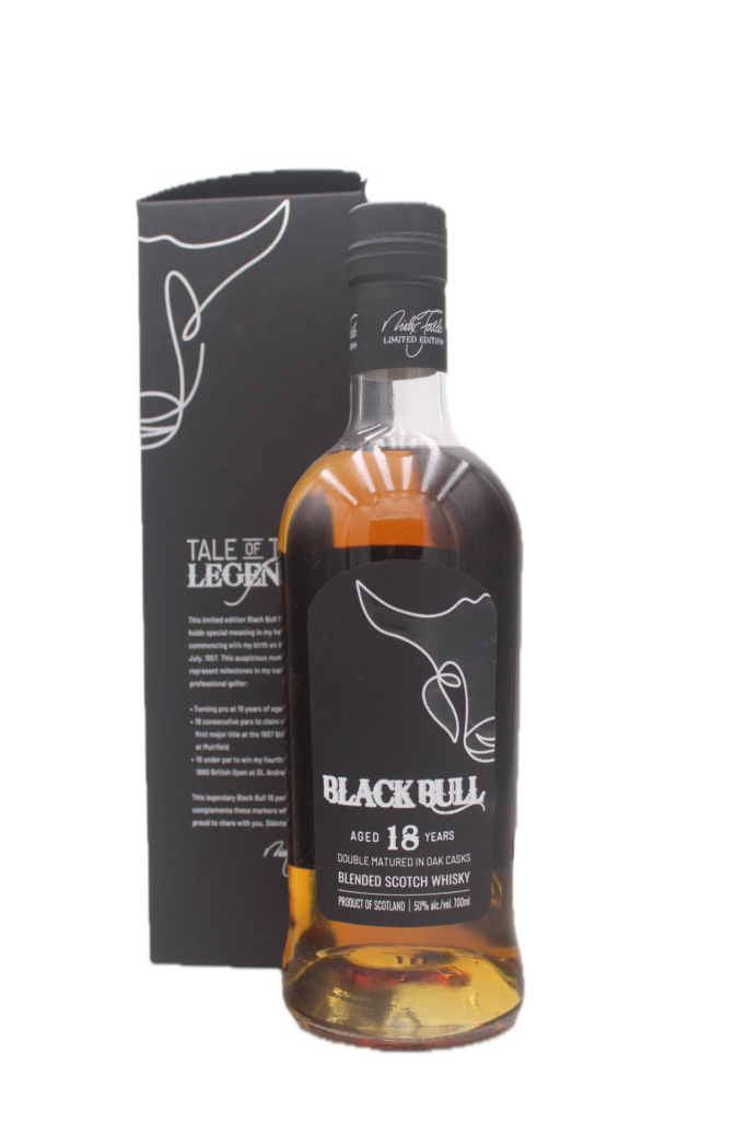 Black Bull - 18 Years Blended Scotch Whisky