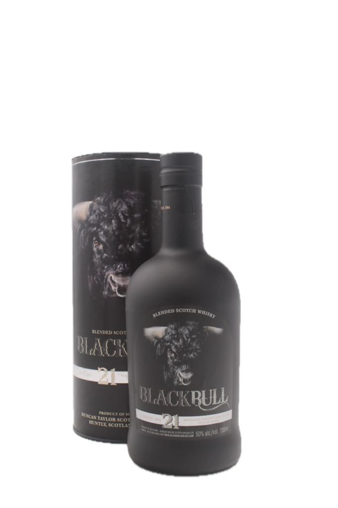 Black Bull - 21 Years Blended Scotch Whisky
