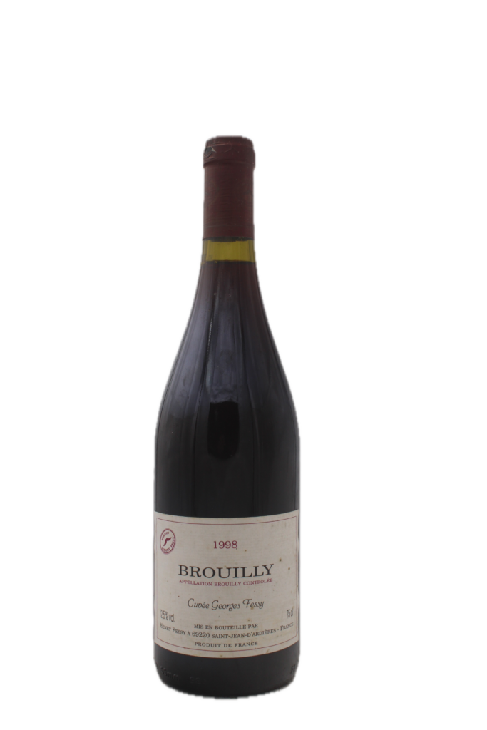 Henry Fessy - Brouilly Cuvée Georges Fessy 1998