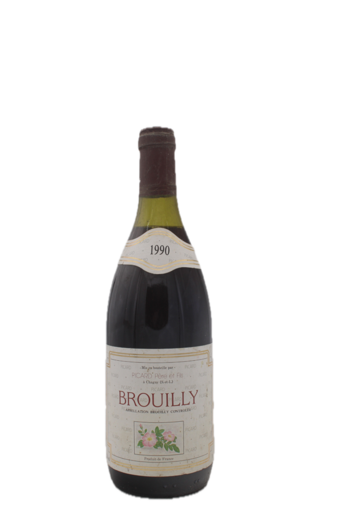 Picard Pere et Fils - Brouilly 1990