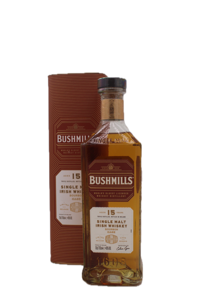 Bushmills - 15 Years Bourbon Cask