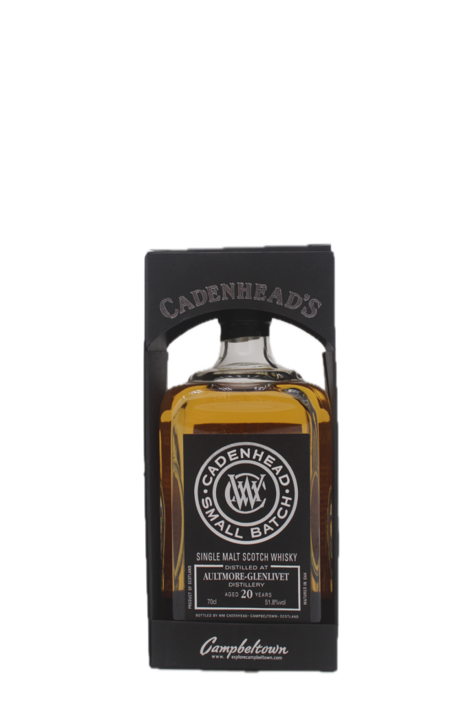 Aultmore 1997-2017 20 Year Cadenhead Small Batch Whisky
