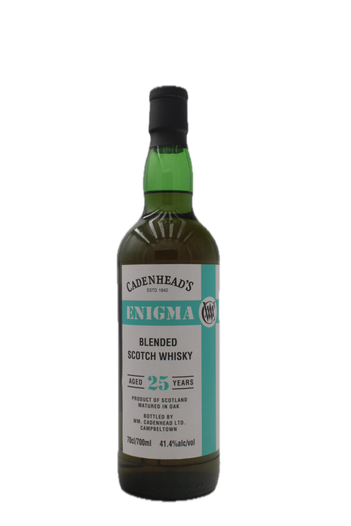 Cadenhead's Enigma 25 Years 1998