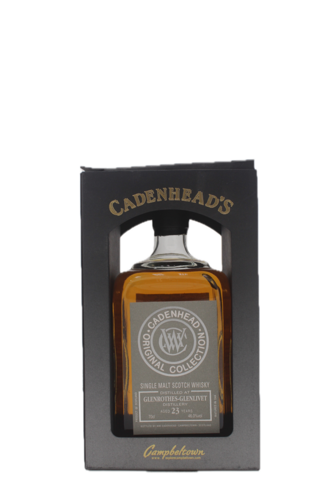 Glenrothes-Glenivet 23 Years Cadenhead Small Batch Whisky