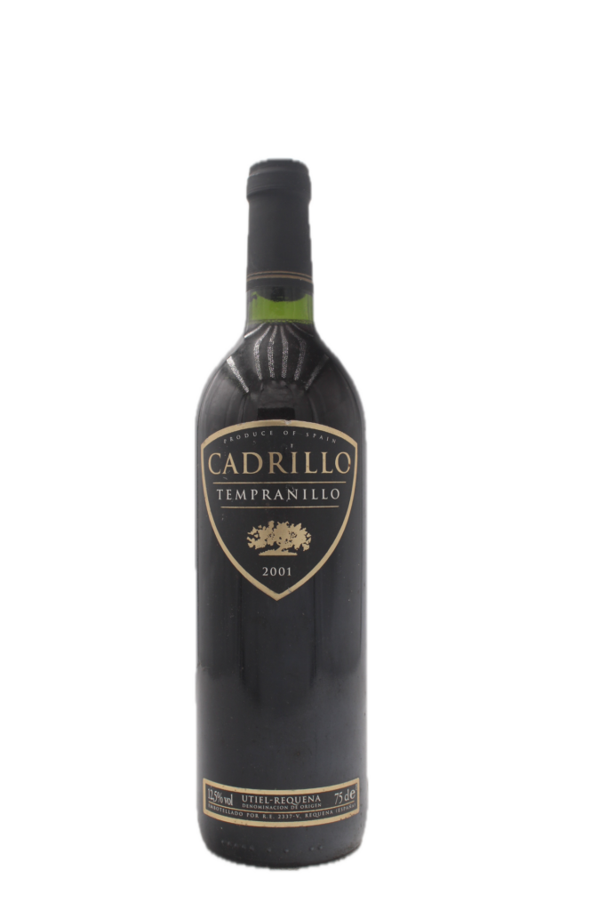 Cadrillo - Tempranillo 2001