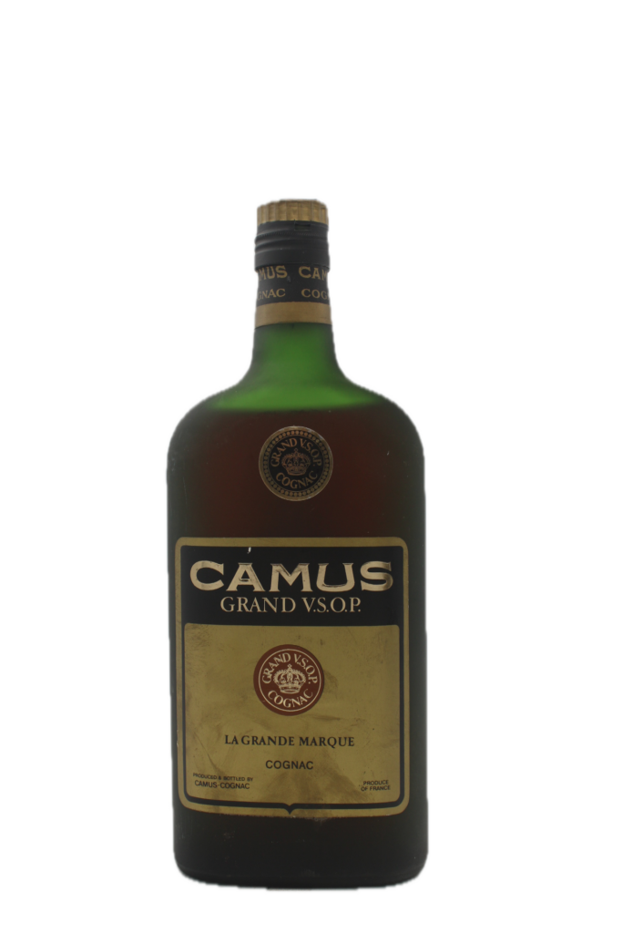 Cognac Camus - Grand V.S.O.P. (old bottle 1980s)